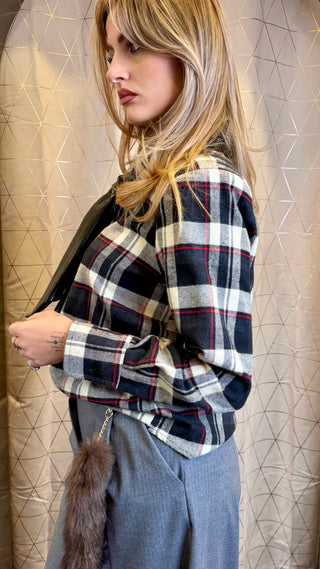 Camicia Check Cravatta Motel