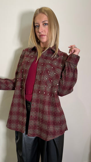 Camicia Annarock check