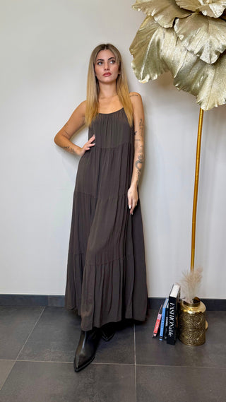 Long dress no stress