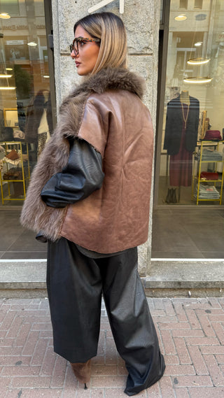 Gilet Reversibile Ecofur