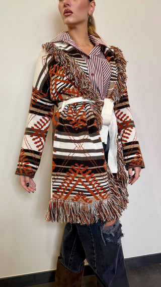 Cardigan In Fantasia Philia Loft