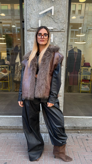 Gilet Reversibile Ecofur