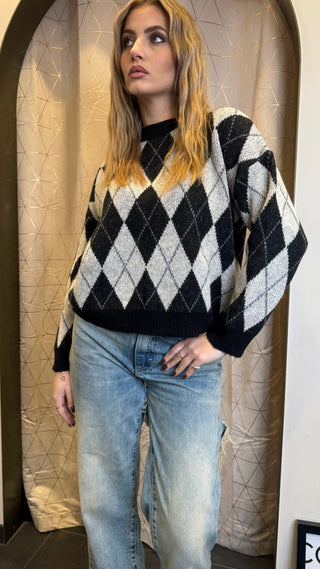 Maglia Rombi Kontatto