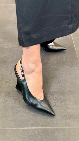 Slingback Borchie Divine Follie