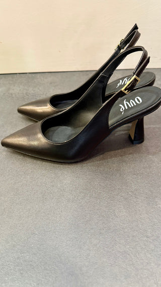 Slingback vera pelle Ovyé