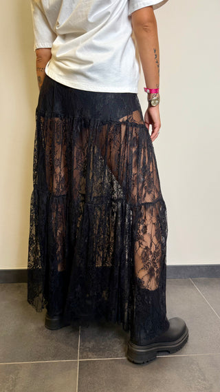 Gonna In Pizzo Philia Loft