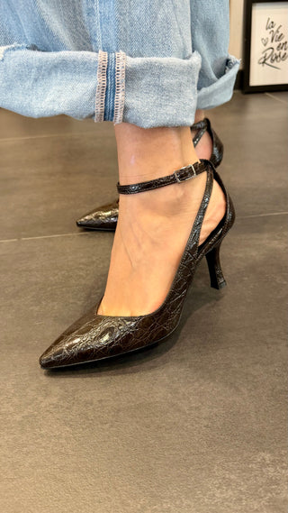 Décolleté Pitonato Ovyè