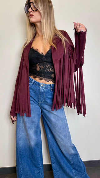 Giacca Frange Haveone