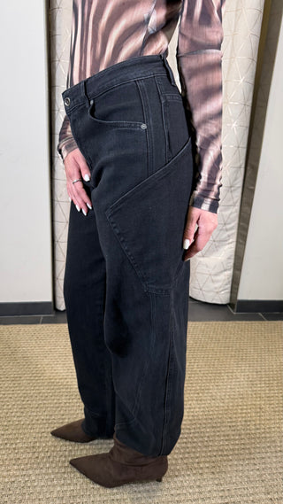 Jeans Annarock tasche laterali