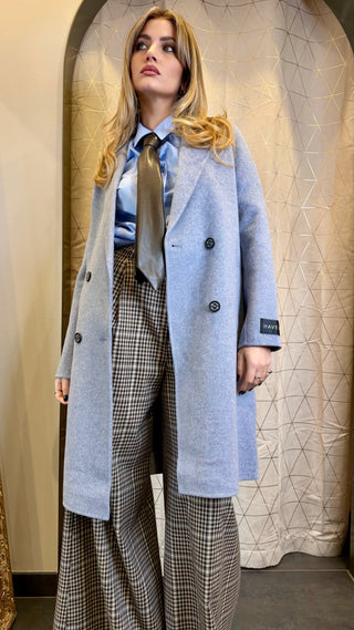 Cappotto in panno Haveone