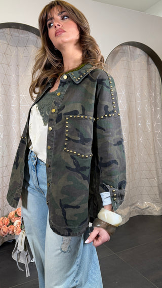 Giacca Military Anna Rock