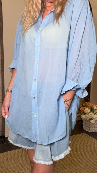 Camicia Mussola Tensione in Summer