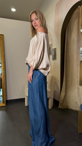 Blusa Satin