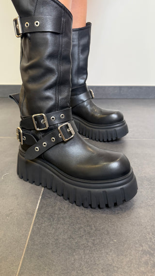 Boots Biker Aniye By