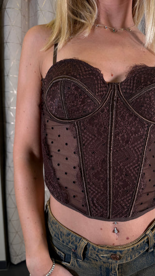 Bralette Annarock pizzo