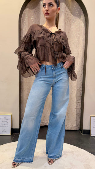 Jeans Palazzo Please