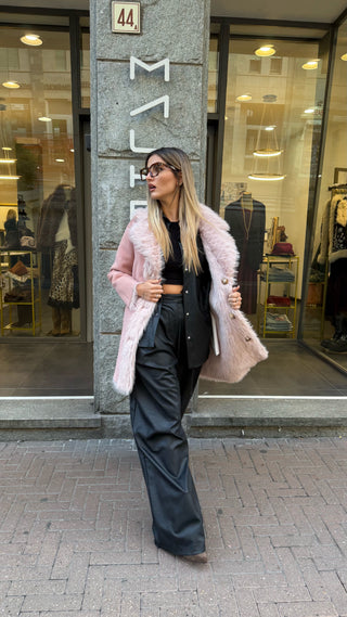 Cappotto in ecofur Sofi