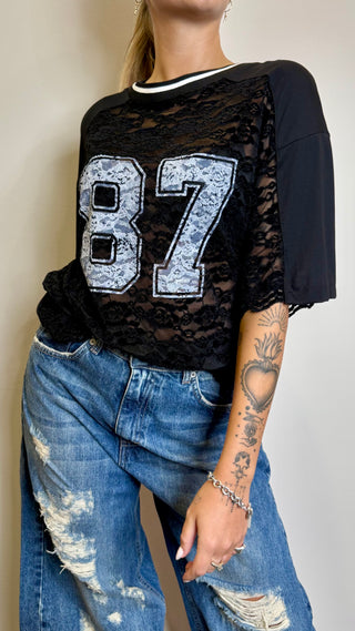 T-shirt Pizzo Philia Loft