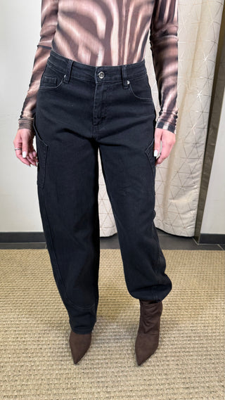 Jeans Annarock tasche laterali