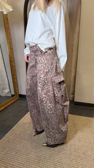 Pantalone Motel animalier