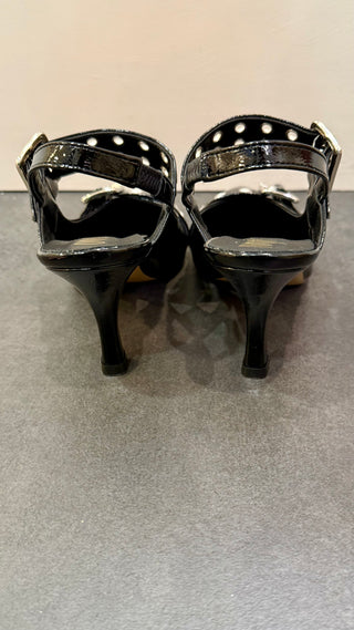 Slingback in vernice Ovyé