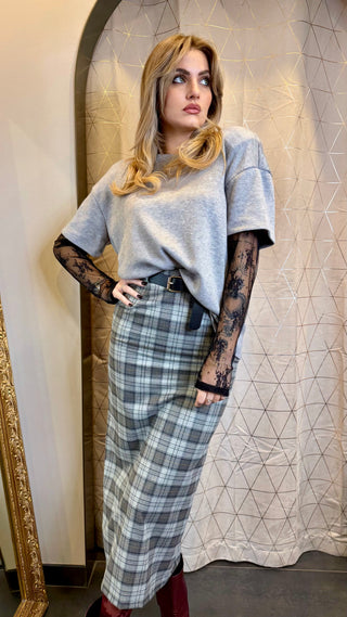 Maglia Manica Pizzo Dixie