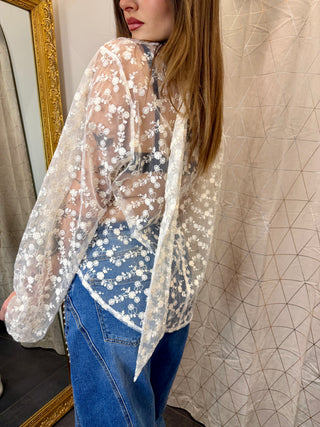 Camicia Flowers Anna Rock