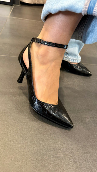 Décolleté Pitonato Ovyè