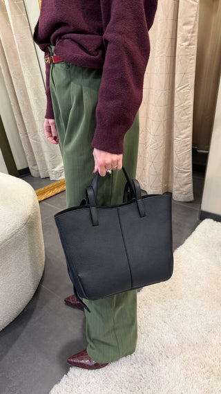 Borsa Doppio Utilizzo Vera Pelle