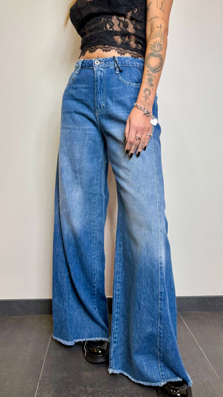 Jeans Please Palazzo