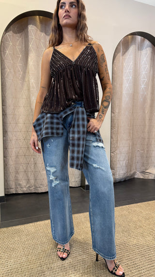 Jeans + Camicia Annarock