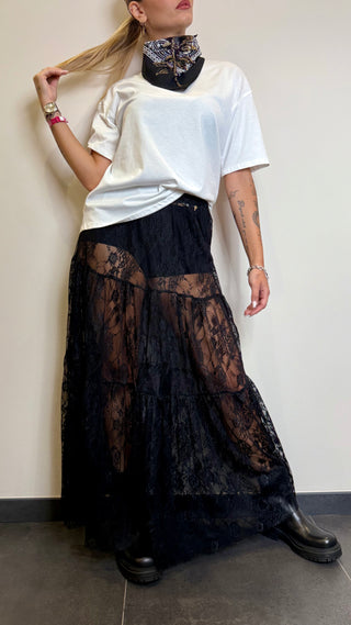 Gonna In Pizzo Philia Loft