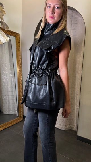 Gilet Haveone Ecopelle