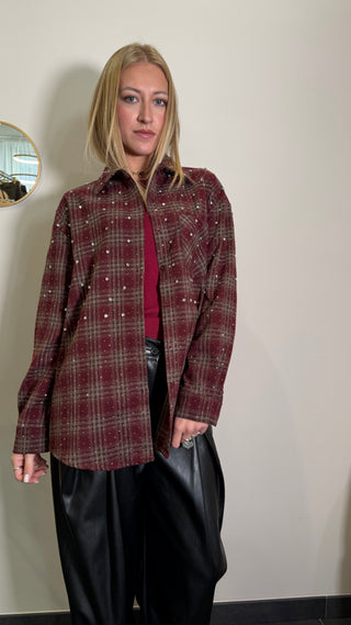 Camicia Annarock check