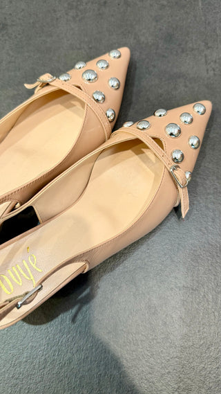 Slingback borchiette Ovyé