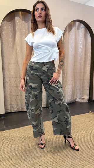 Pantalone Camuflage Annarock
