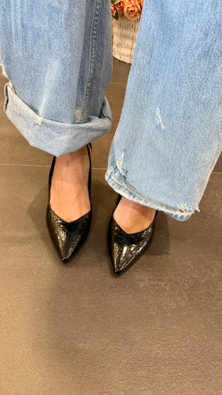 Décolleté Pitonato Ovyè