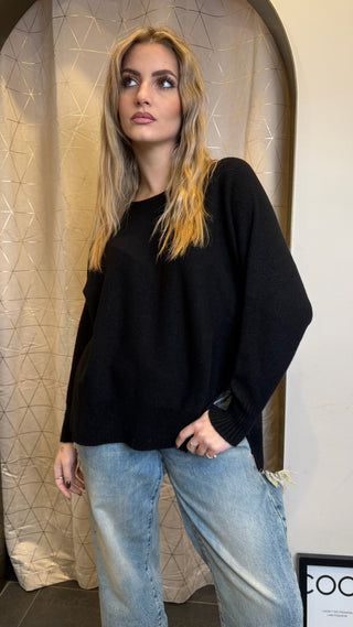 Maglia Barca Spacchi Kontatto