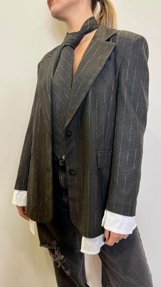 Blazer Camicia Cravatta Motel