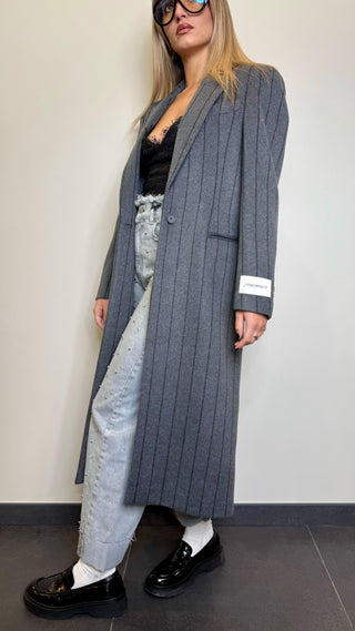 Cappotto Gessato Hinnominate