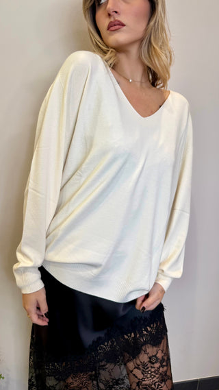 Maglia Scollo V Kontatto