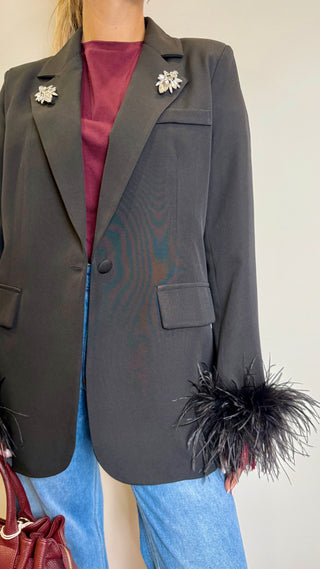 Blazer Piumette Wonderland