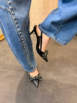 Slingback Fiocchetto Divine Follie