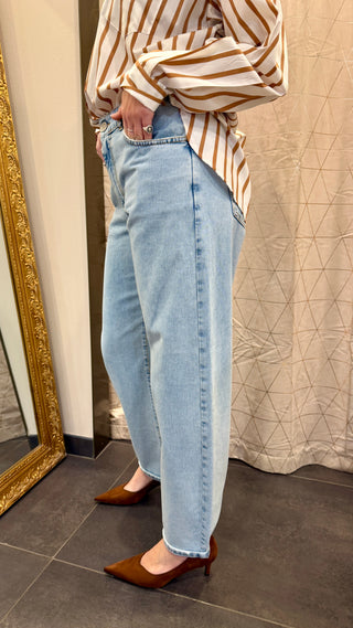 Jeans Carota Tensione In