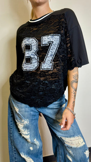 T-shirt Pizzo Philia Loft