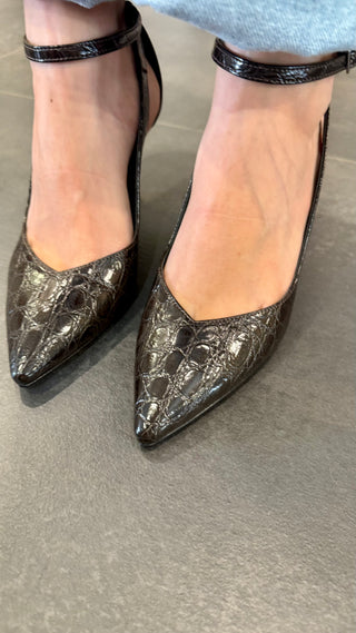 Décolleté Pitonato Ovyè