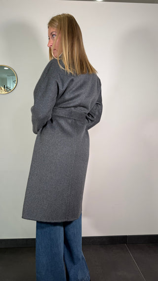 Cappotto Please con cintura