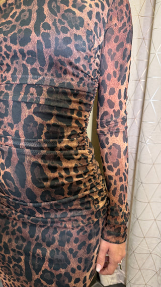 Abito Aniyeby stampa animalier