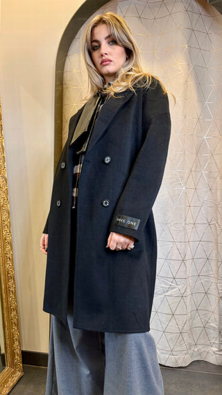 Cappotto in panno Haveone