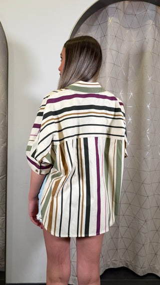 Camicia righe